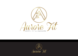 Diseño de Logo por creative.bugs para Aurore Fit SA | Diseño: #12491065