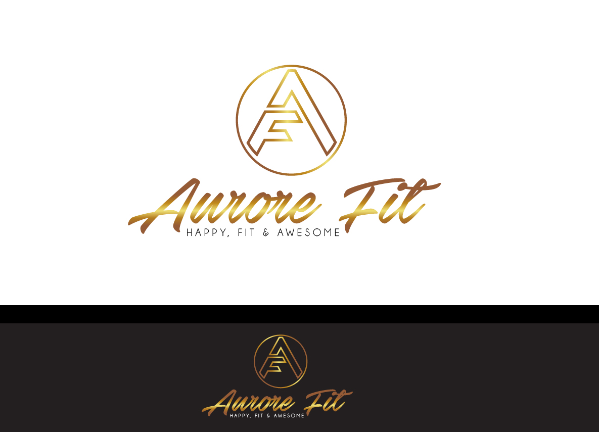 Logo Design by creative.bugs for Aurore Fit SA | Design #12491997