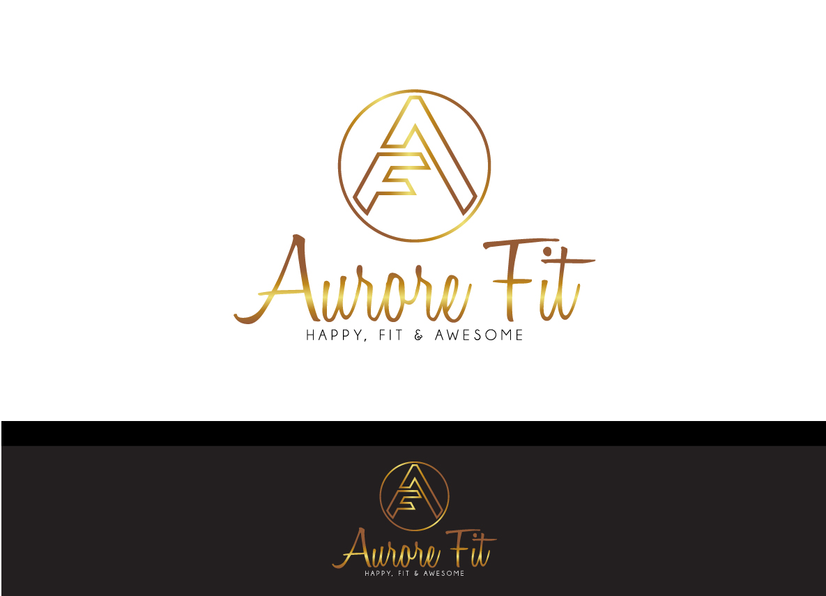 Logo Design by creative.bugs for Aurore Fit SA | Design #12491998
