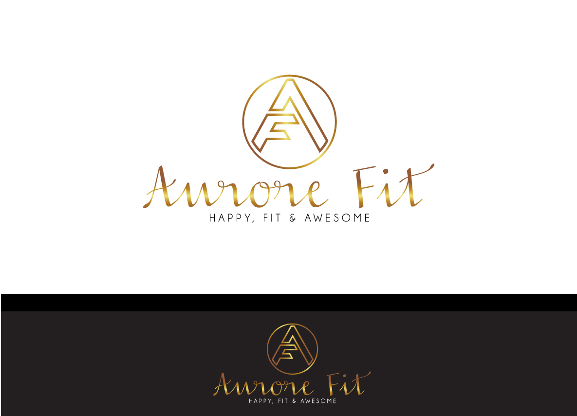 Logo Design by creative.bugs for Aurore Fit SA | Design #12491999