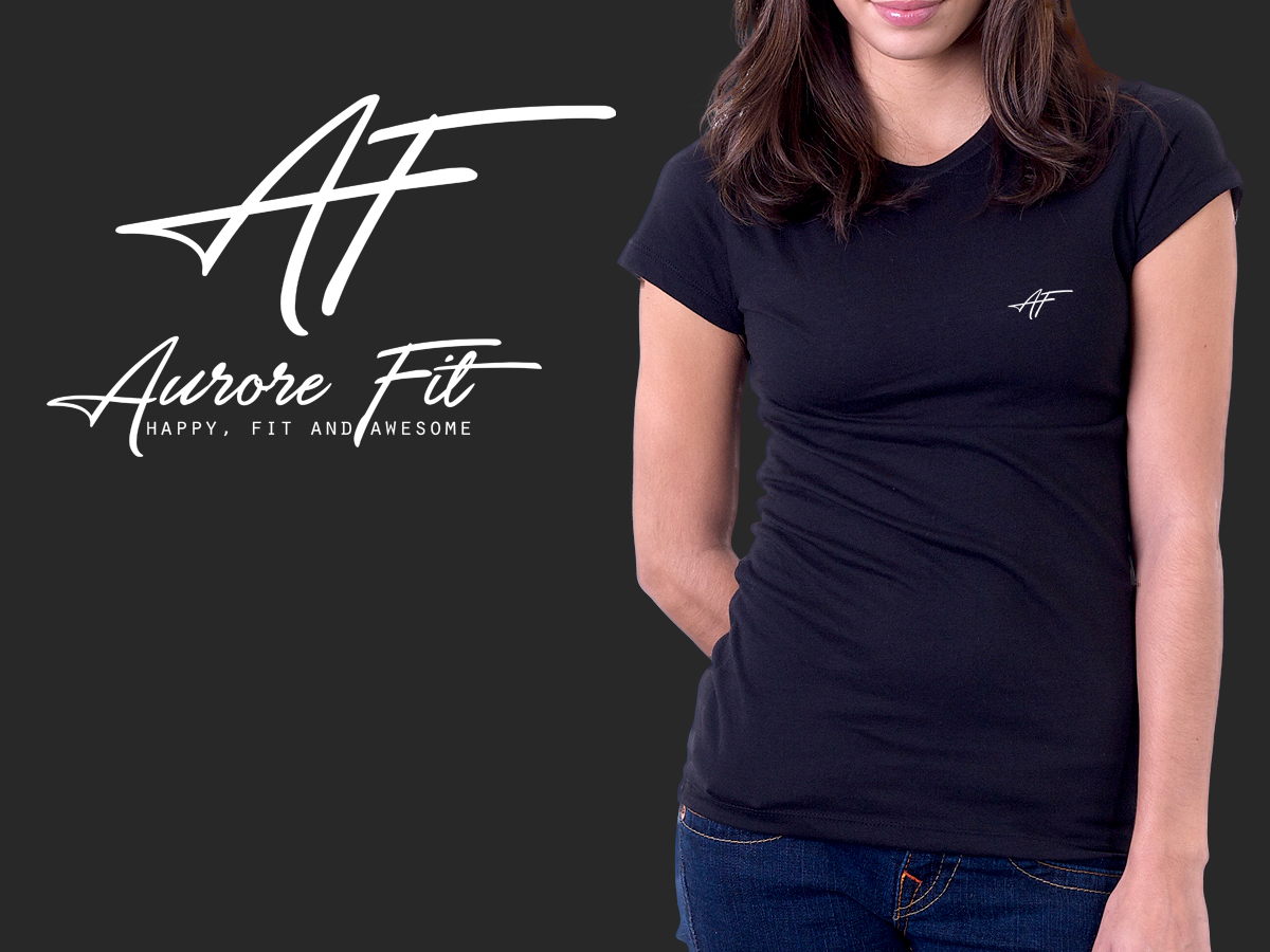Logo Design by zoxo69 for Aurore Fit SA | Design #12482890