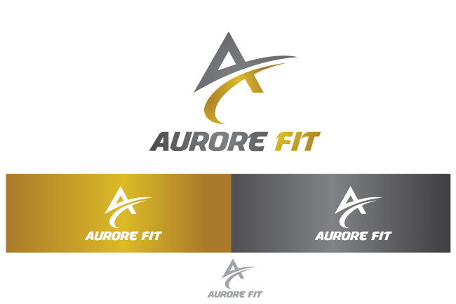 Logo Design by Turn Digital for Aurore Fit SA | Design #12492986