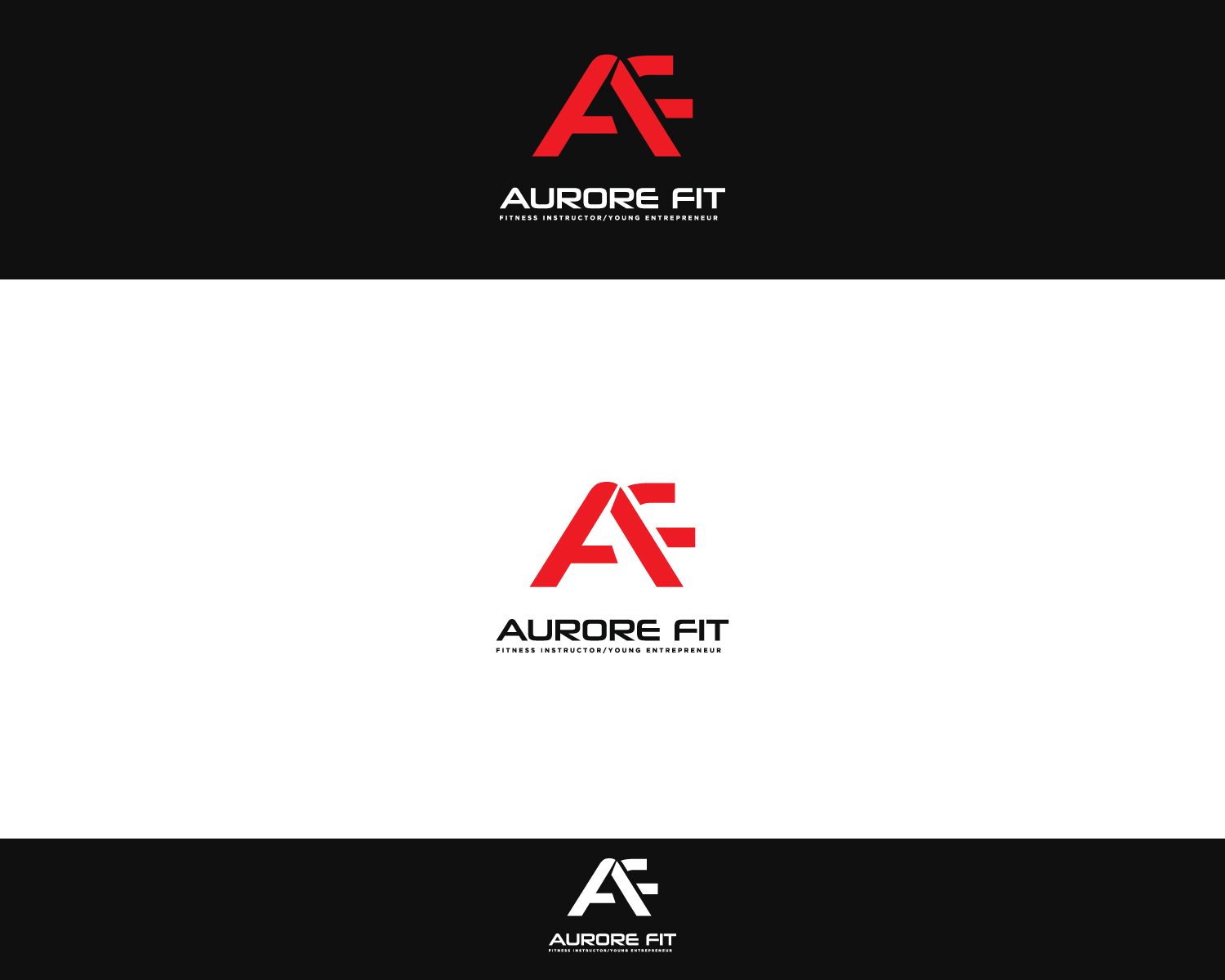 Logo Design by Atec for Aurore Fit SA | Design #12485394