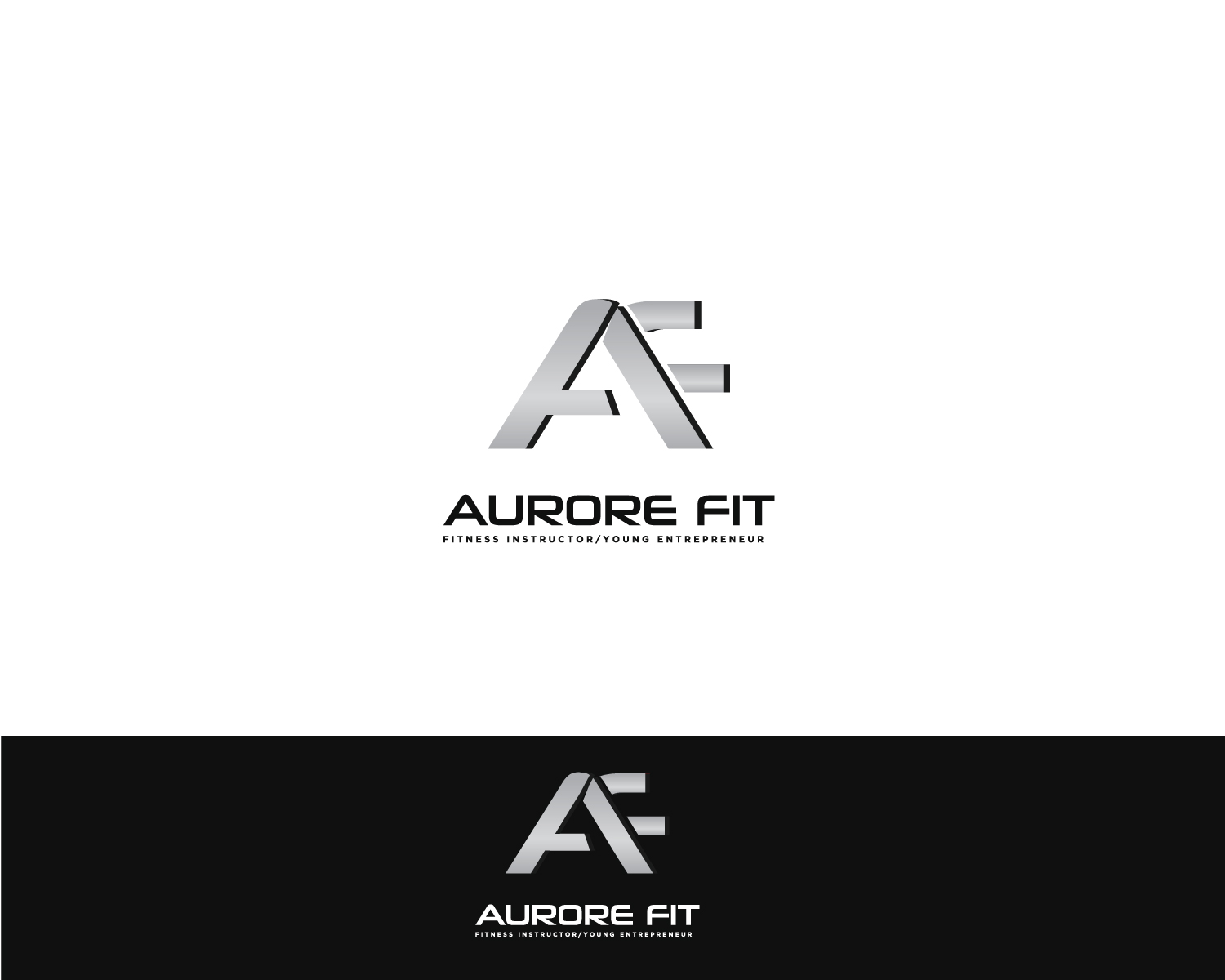 Logo Design by Atec for Aurore Fit SA | Design #12485758