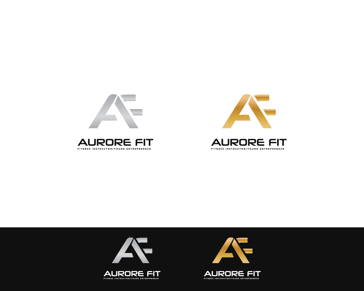 Logo Design by Atec for Aurore Fit SA | Design #12486164