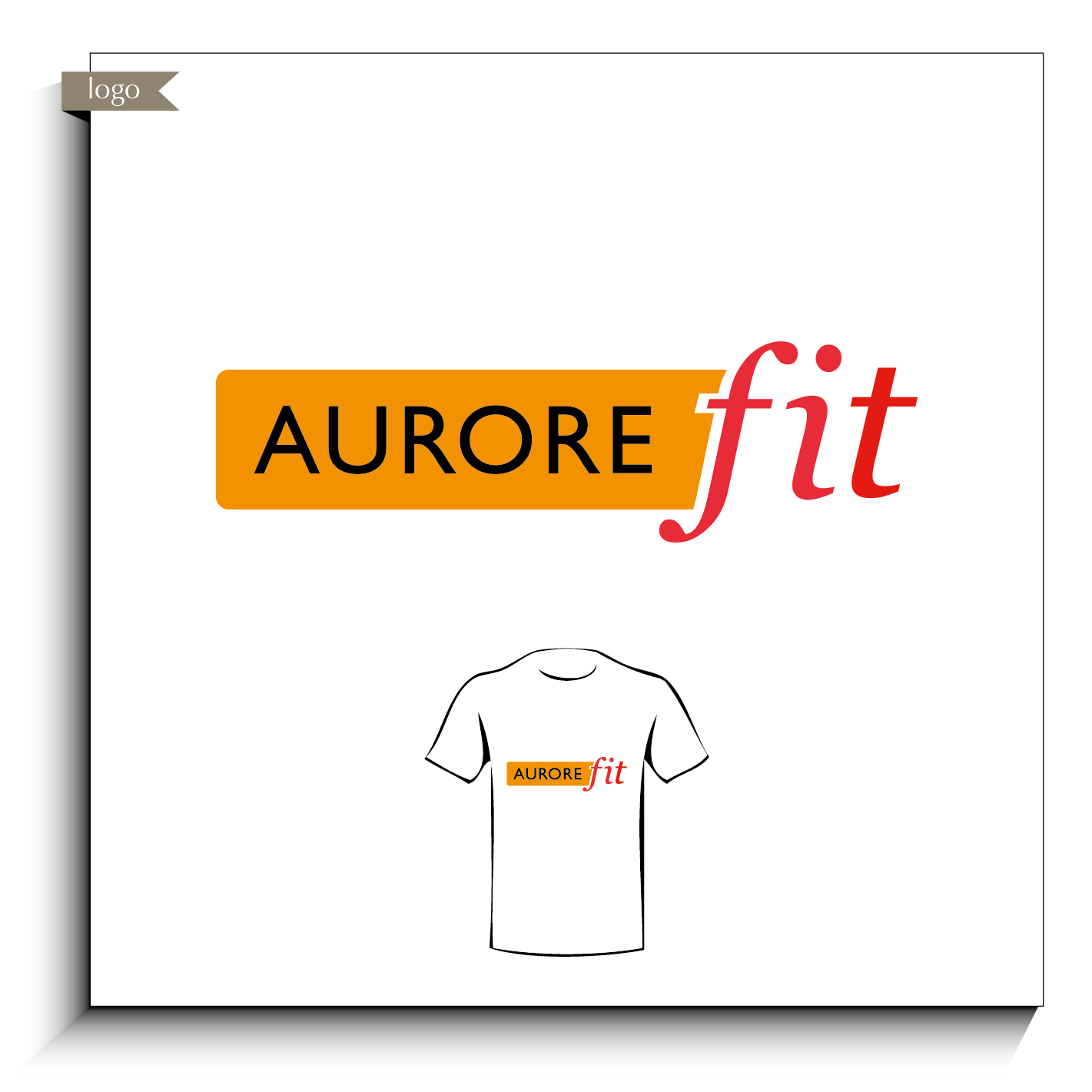 Logo Design by bkgraphik for Aurore Fit SA | Design #12489012