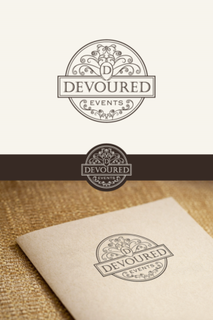 DEVOURED | Logo Design by AHGDesign