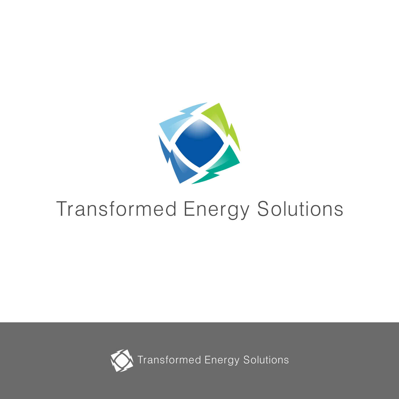 Logo Design by illogo for Transformed Energy Solutions | Design #12478668