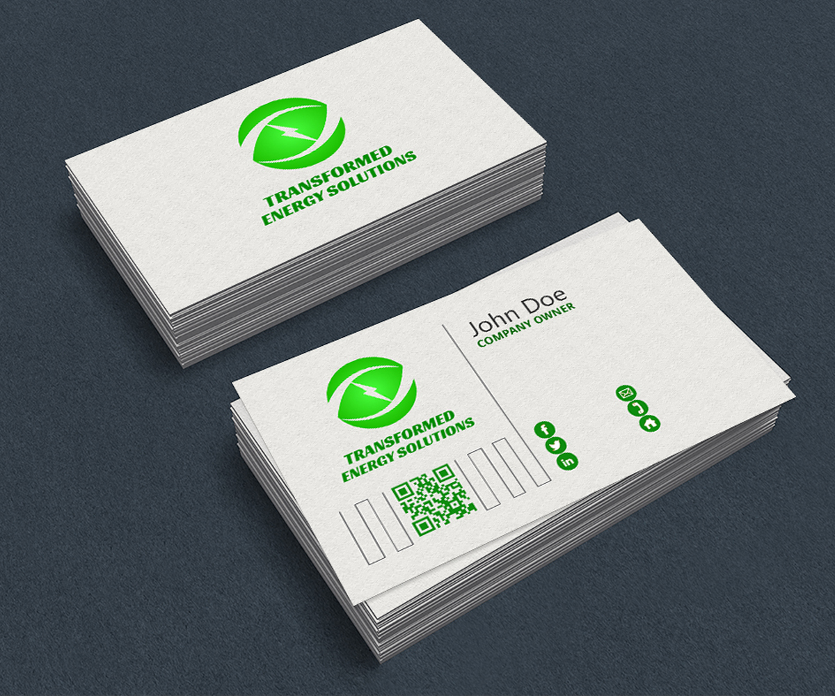 Logo Design by Kennen R. for Transformed Energy Solutions | Design #12541117