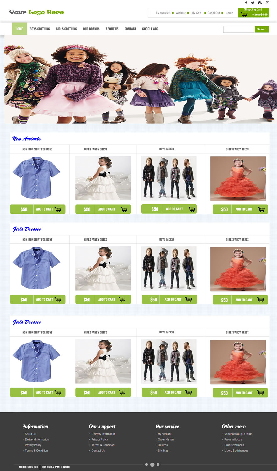Diseño Web por Shoaib Abbasi para este proyecto | Diseño #2415772
