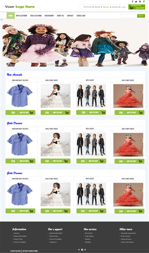 Diseño Web por Shoaib Abbasi para este proyecto | Diseño #2415772