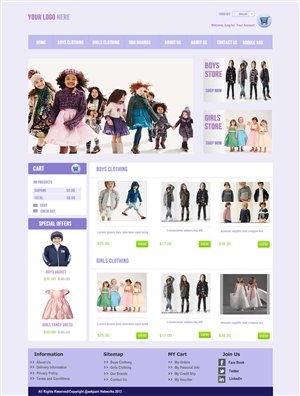 Diseño Web por Shoaib Abbasi para este proyecto | Diseño: #2418029