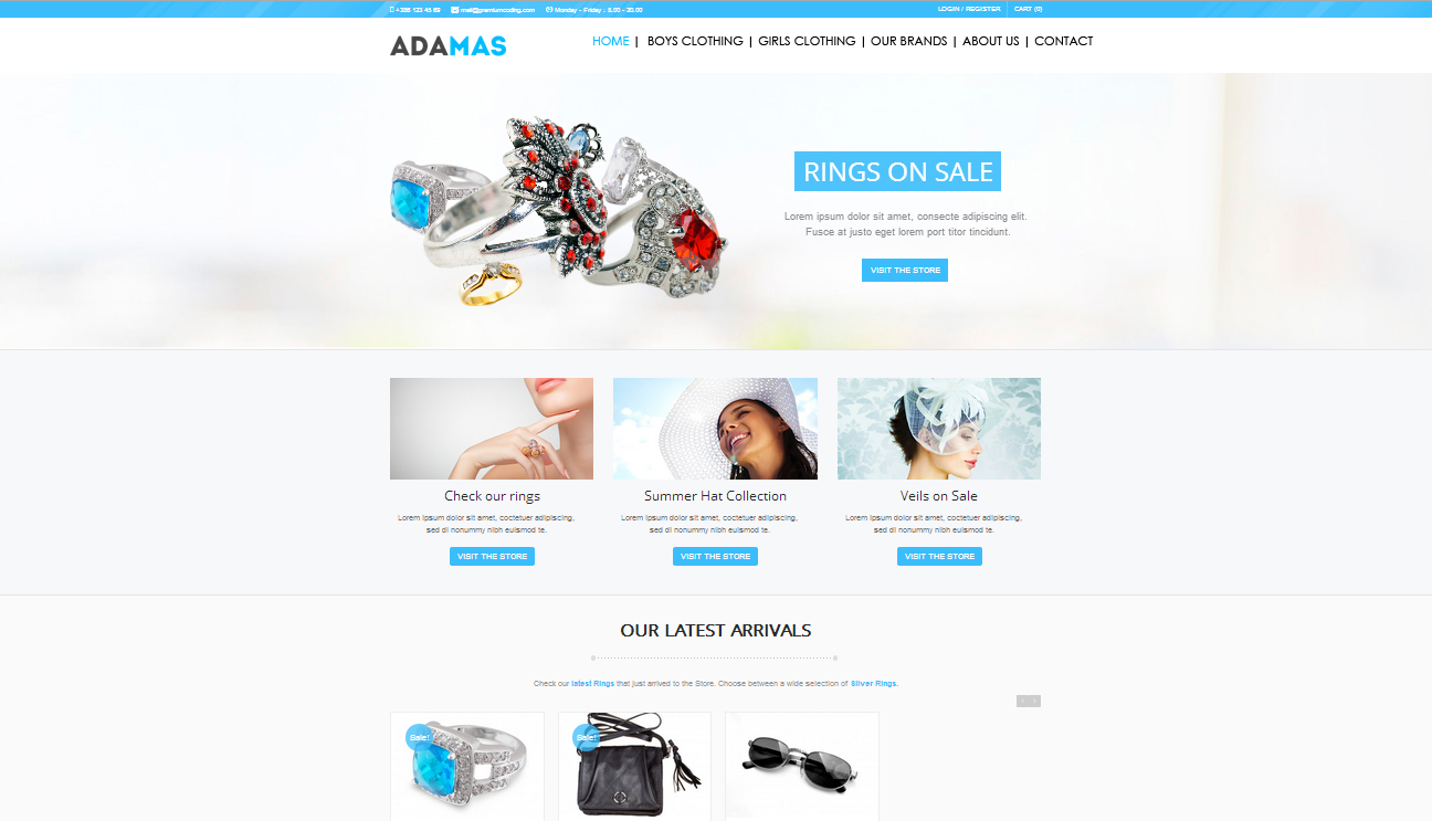 Diseño Web por Brandon Crowder para este proyecto | Diseño #2414221