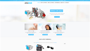 Diseño Web por Brandon Crowder para este proyecto | Diseño #2414221
