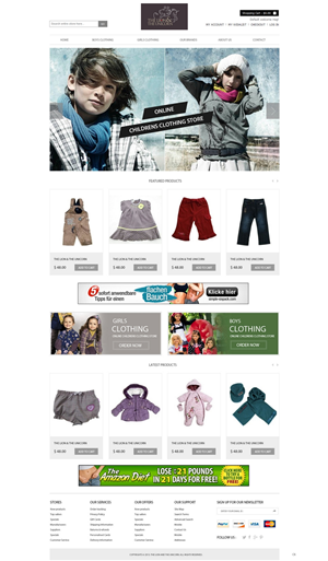 Diseño Web por pb para este proyecto | Diseño: #2417897
