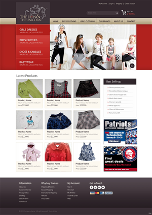 Diseño Web por pb para este proyecto | Diseño: #2417899