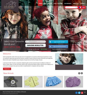 Diseño Web por pb para este proyecto | Diseño: #2424634
