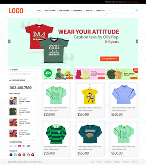 Diseño Web por GoToGraphics para este proyecto | Diseño: #2415757