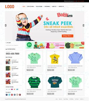 Diseño Web por GoToGraphics para este proyecto | Diseño: #2415815