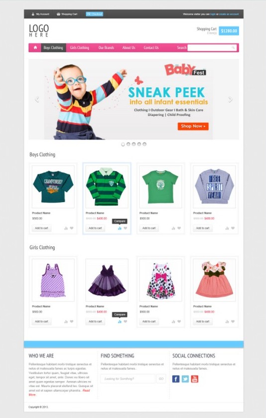 Diseño Web por GoToGraphics para este proyecto | Diseño #2417294