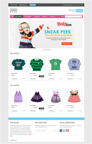 Diseño Web por GoToGraphics para este proyecto | Diseño: #2417294