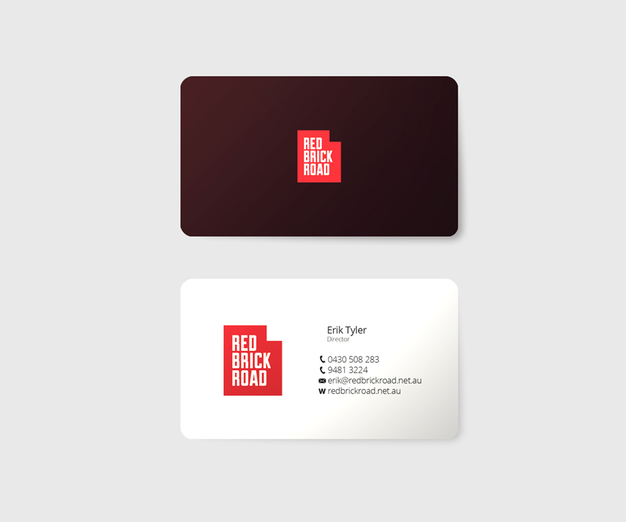 Business Card Design by Seamus Radu for Tyler Consulting | Design #2424382