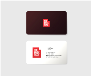 Visitenkarten-Design von Seamus Radu für Tyler Consulting | Design: #2424382