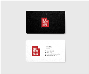 Visitenkarten-Design von Seamus Radu für Tyler Consulting | Design: #2424412