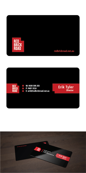 Visitenkarten-Design von wahwah für Tyler Consulting | Design: #2414746
