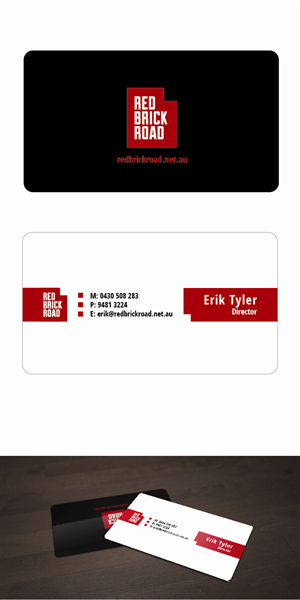 Visitenkarten-Design von wahwah für Tyler Consulting | Design: #2414751