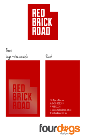 Business Card Design by Kirsty
