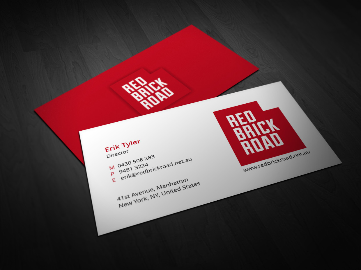 Business Card Design by Atvento Graphics for Tyler Consulting | Design #2418545