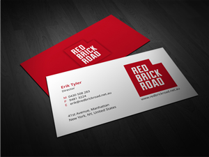 Visitenkarten-Design von Atvento Graphics für Tyler Consulting | Design: #2418545