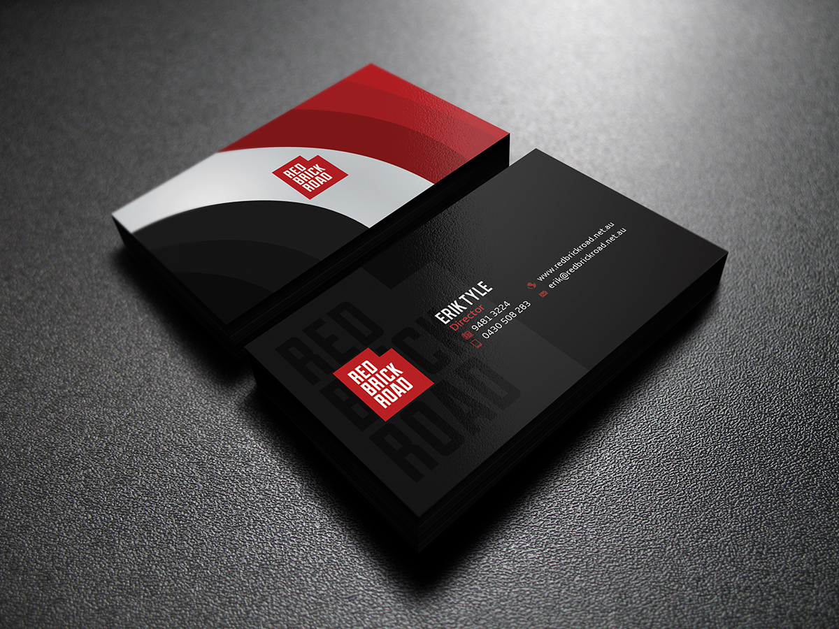 Business Card Design by Marvel Medias for Tyler Consulting | Design #2441823