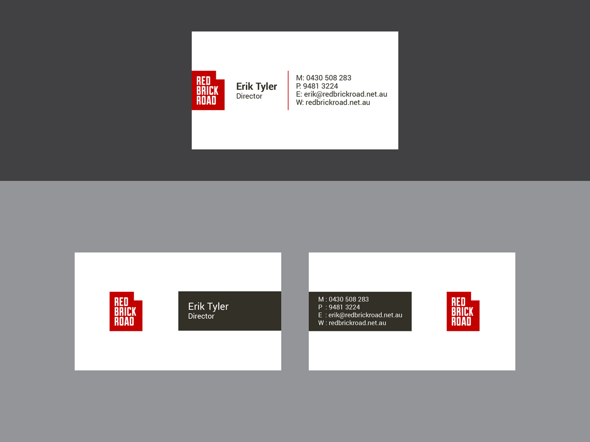 Business Card Design by nandkumar for Tyler Consulting | Design #2438490
