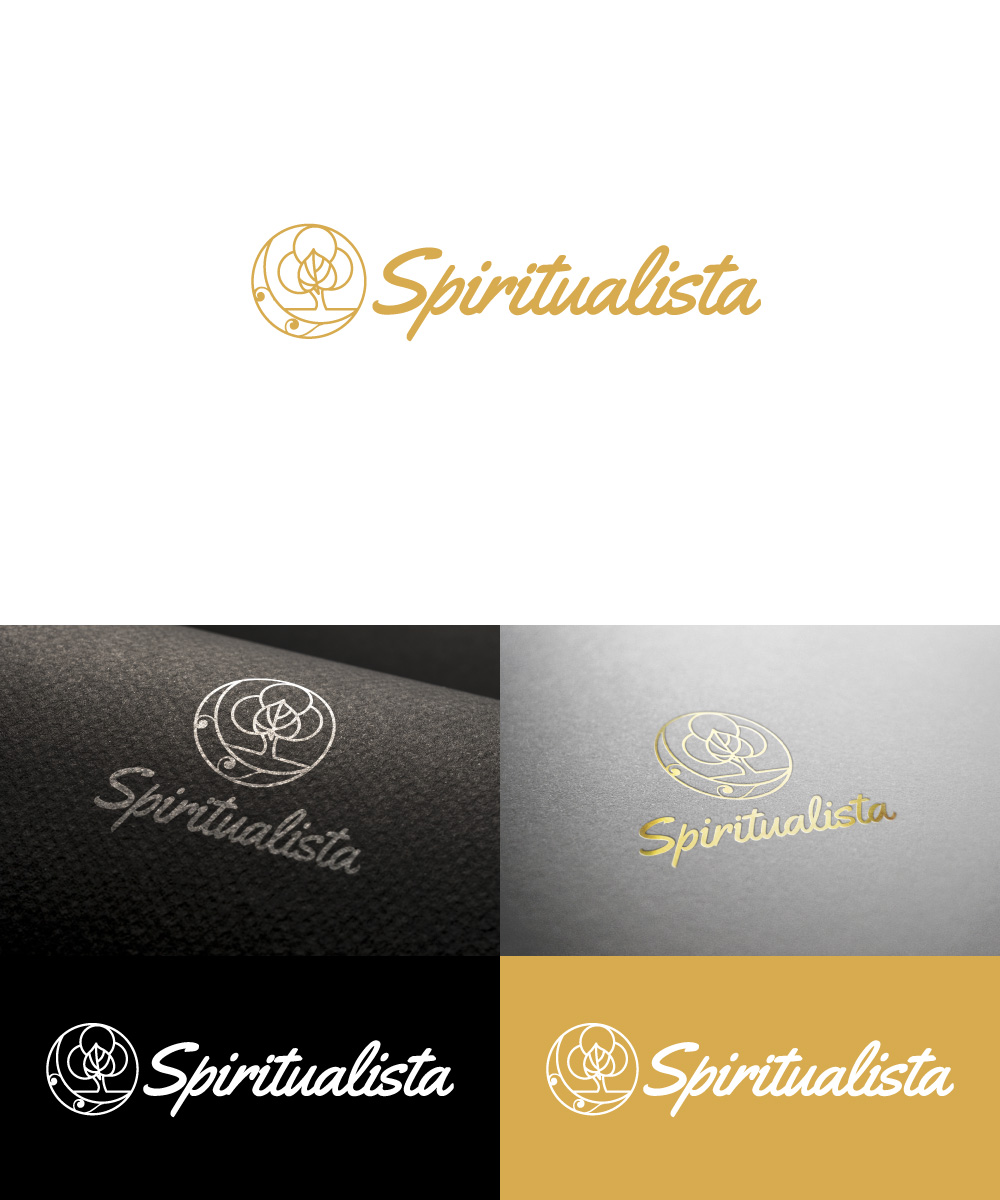 Logo Design by Sergio Coelho for Spiritualista | Design #12546869