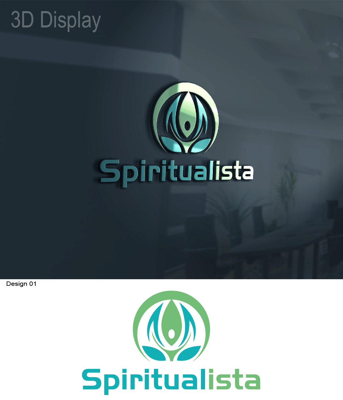 Logo-Design von 3Guys für Spiritualista | Design #12488021