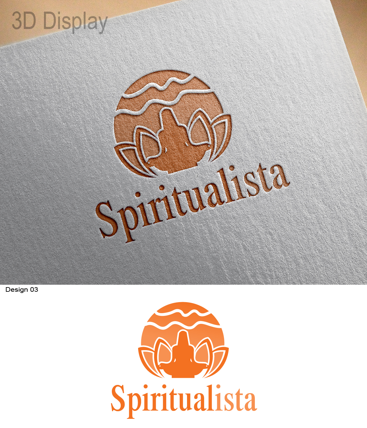 Logo Design by 3Guys for Spiritualista | Design #12488022