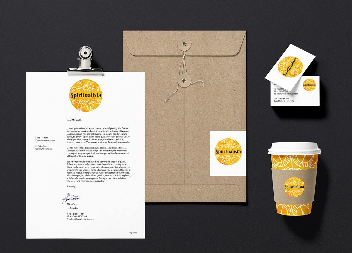 Logo Design by Fk_Design for Spiritualista | Design #12539417