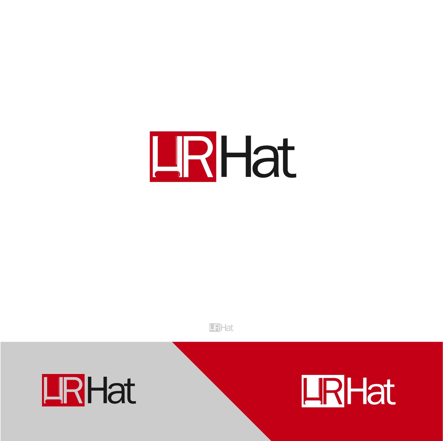 Diseño de Logo por abc. para HR Hat | Diseño #12485633