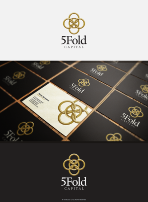 Logo Design by DLab™ for 5Fold Capital, LLC | Design: #12545897