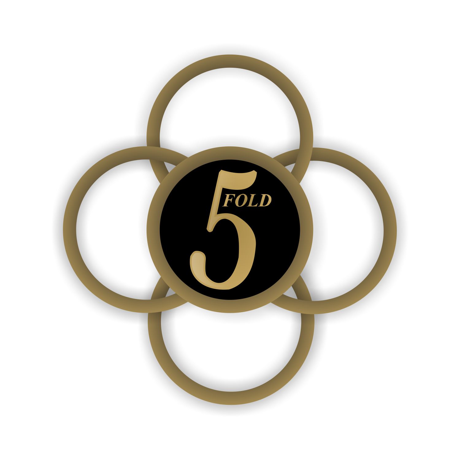 Logo Design by Sarah Graphic for 5Fold Capital, LLC | Design #12512691