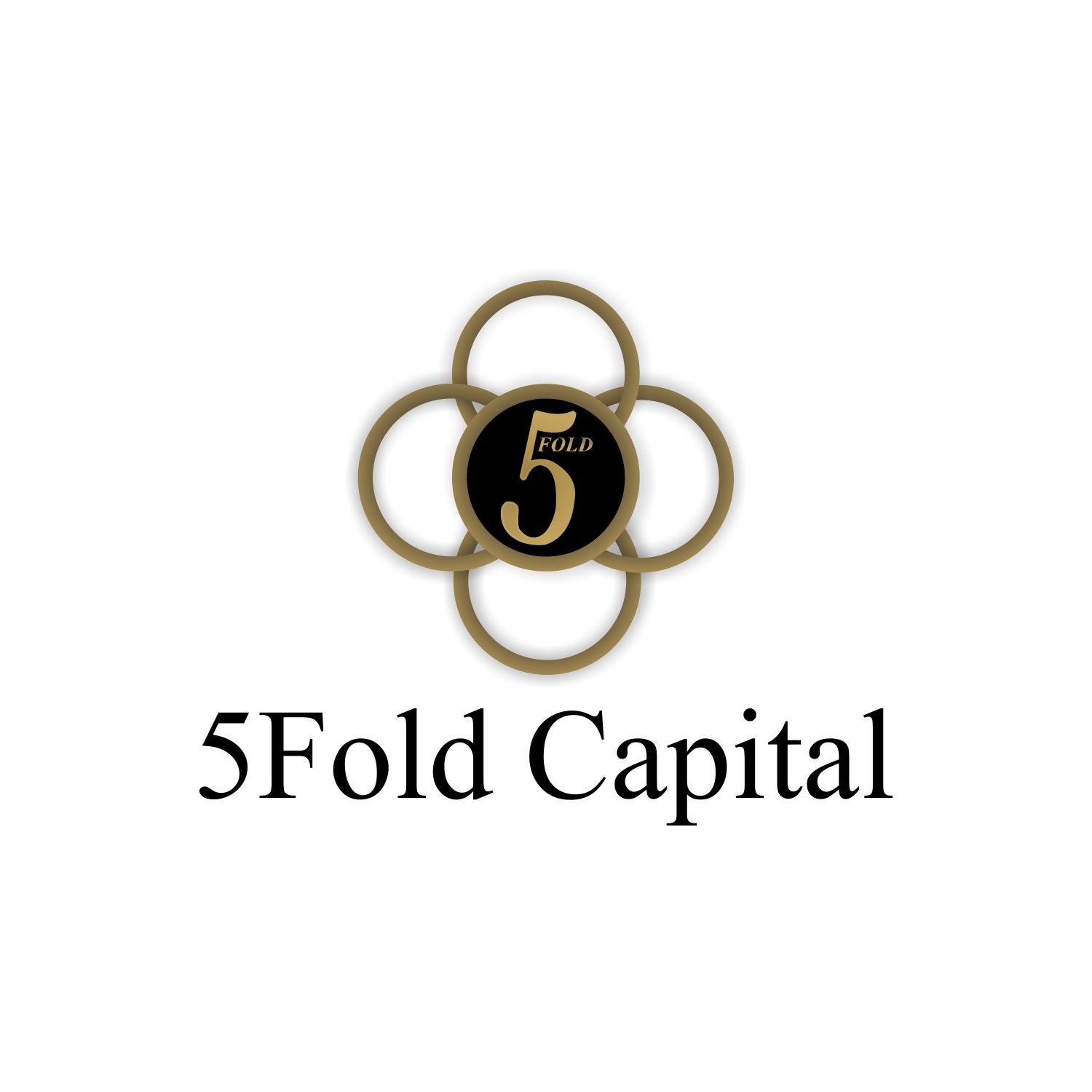 Logo Design by Sarah Graphic for 5Fold Capital, LLC | Design #12512721