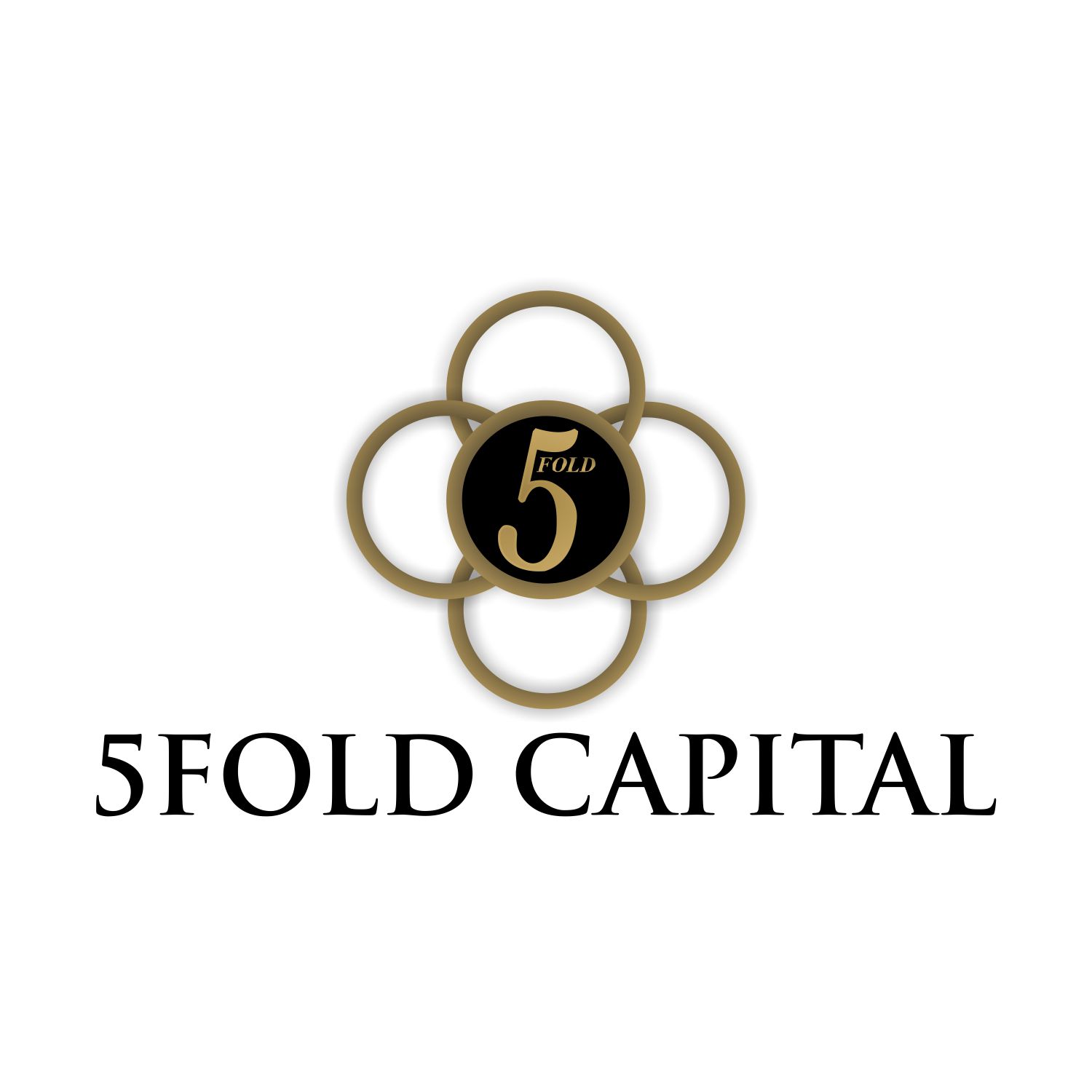 Logo Design by Sarah Graphic for 5Fold Capital, LLC | Design #12512722