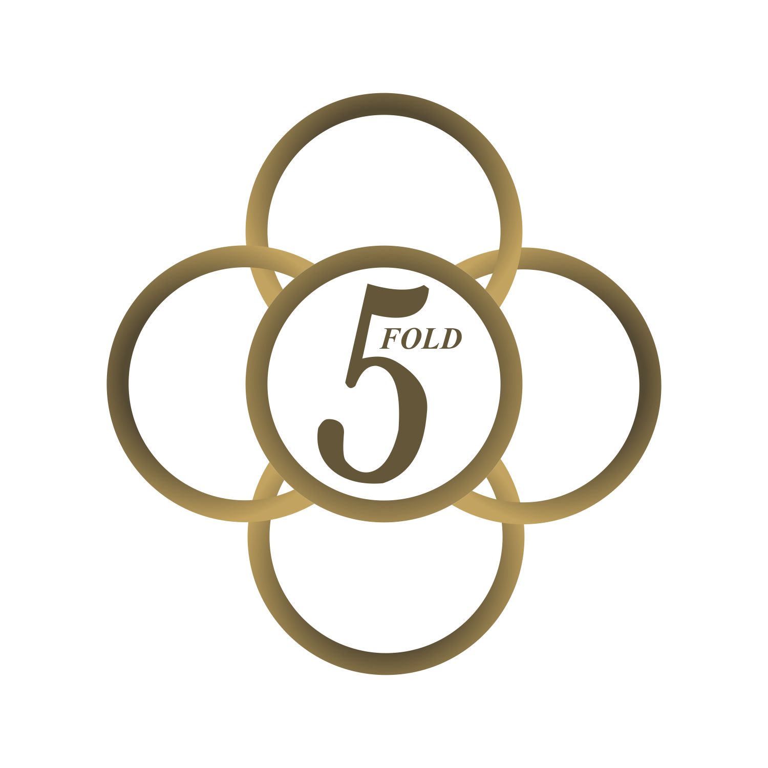 Logo Design by Sarah Graphic for 5Fold Capital, LLC | Design #12512740