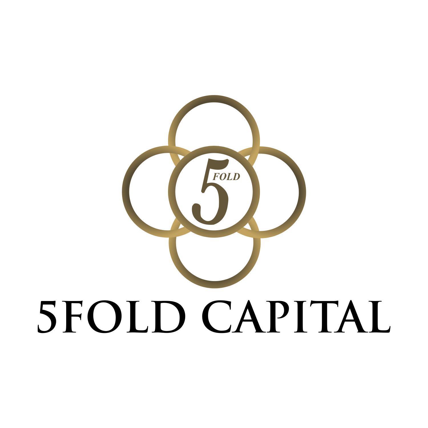 Logo Design by Sarah Graphic for 5Fold Capital, LLC | Design #12512741