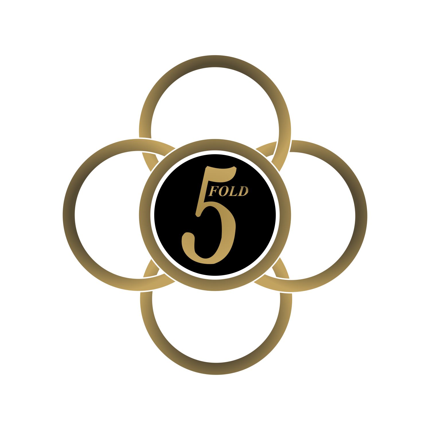 Logo Design by Sarah Graphic for 5Fold Capital, LLC | Design #12512788