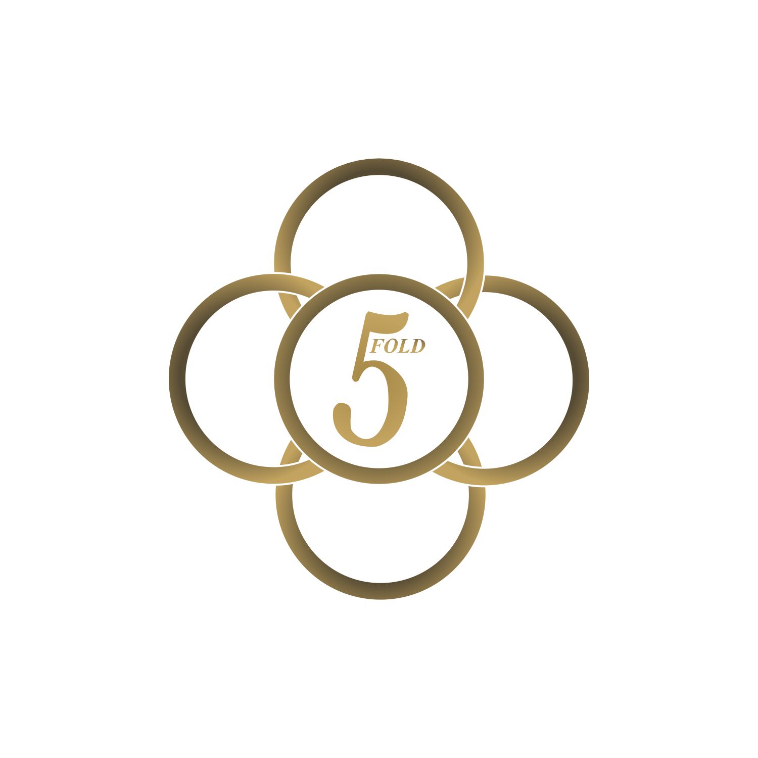 Logo Design by Sarah Graphic for 5Fold Capital, LLC | Design #12551630