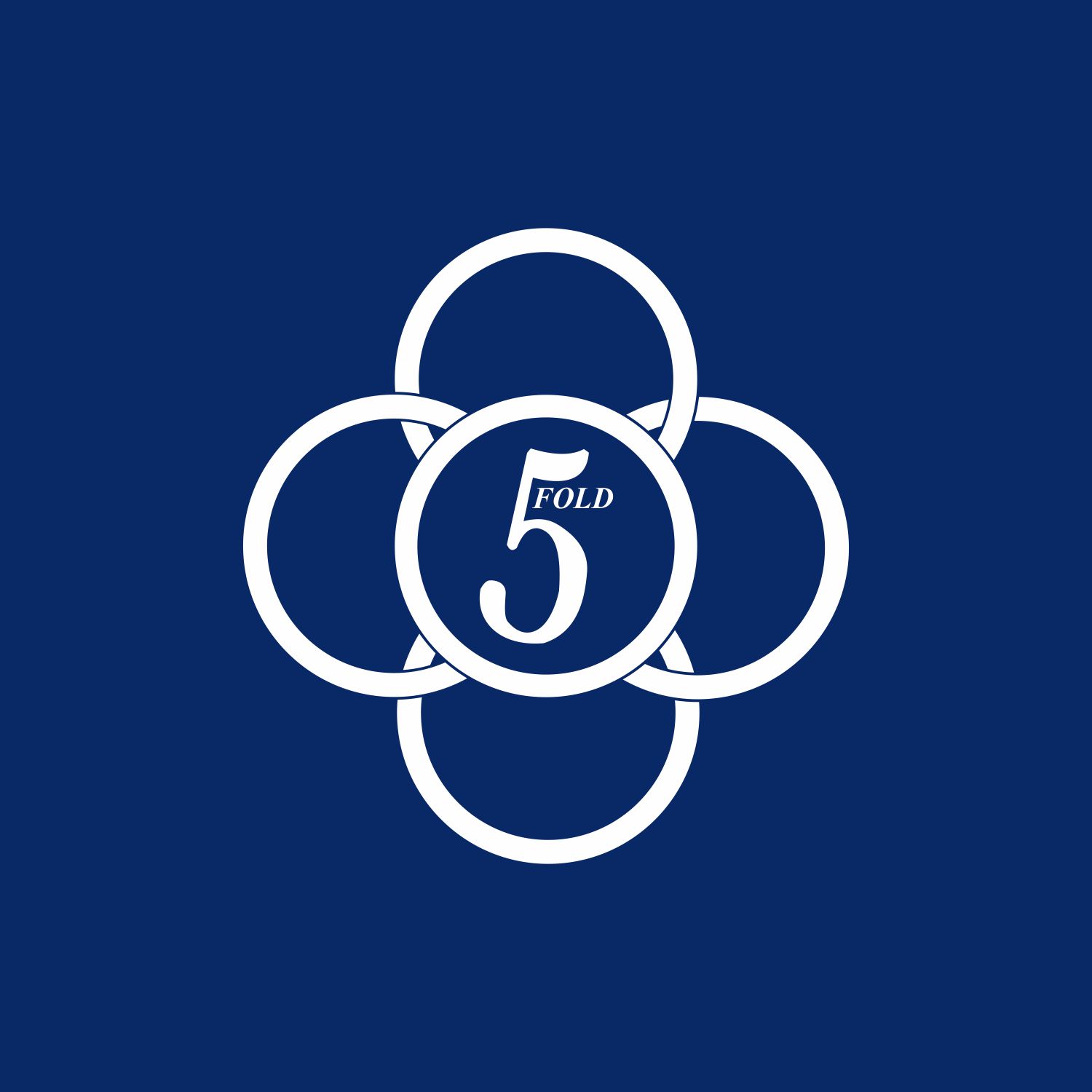 Logo Design by Sarah Graphic for 5Fold Capital, LLC | Design #12551632