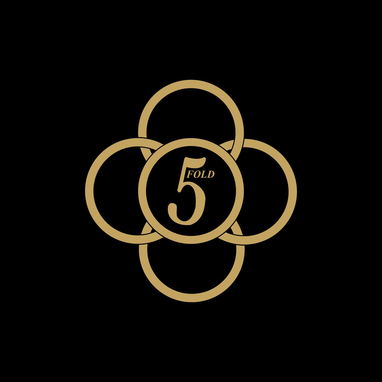 Logo Design by Sarah Graphic for 5Fold Capital, LLC | Design #12551633